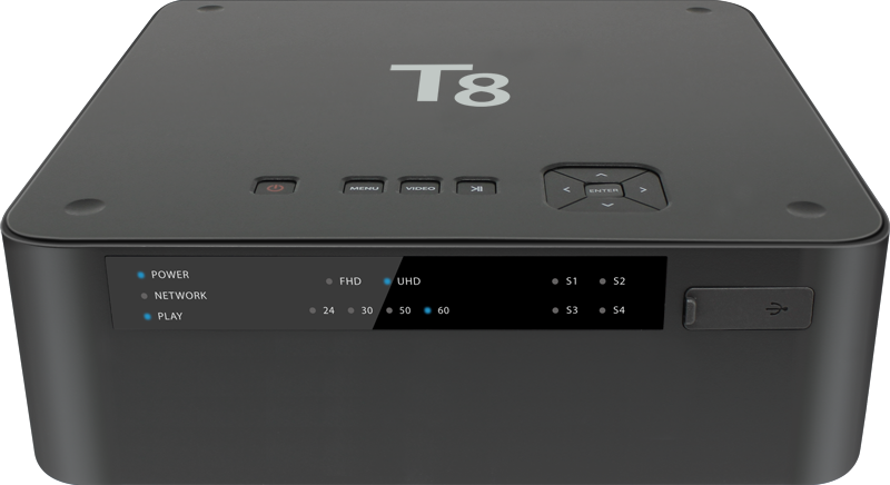 T8 Dolby Vision